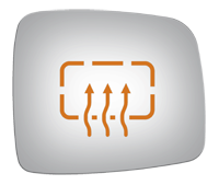 SIDE VIEW MIRROR HEATED